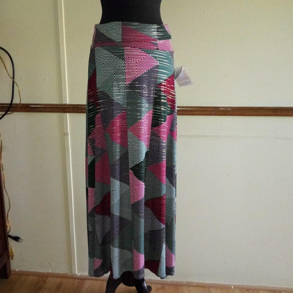 LulaRoe maxi skirt